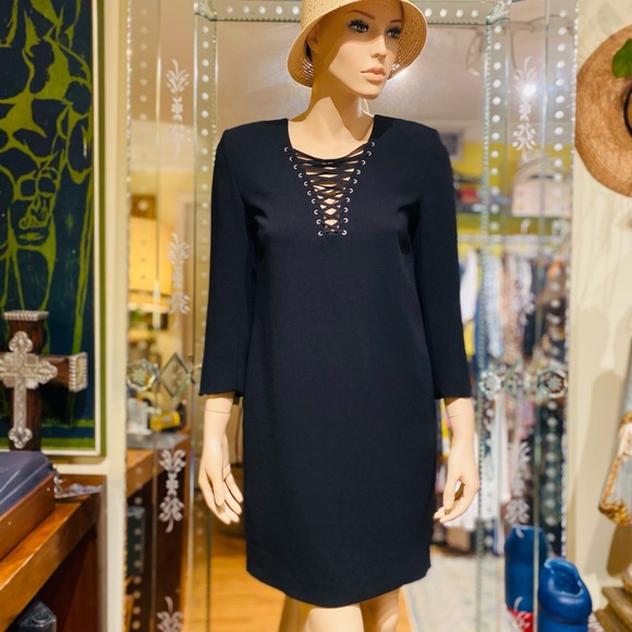 The Kooples Dresses The Kooples Midi Dress Long Sleeves Size Xs 0